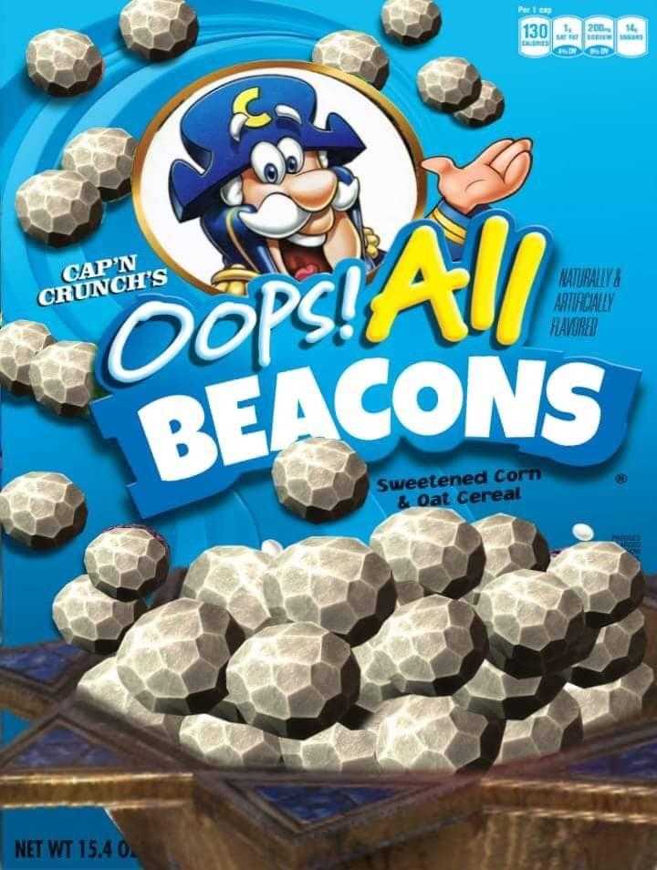 a close up of a box of cereal with a cartoon character