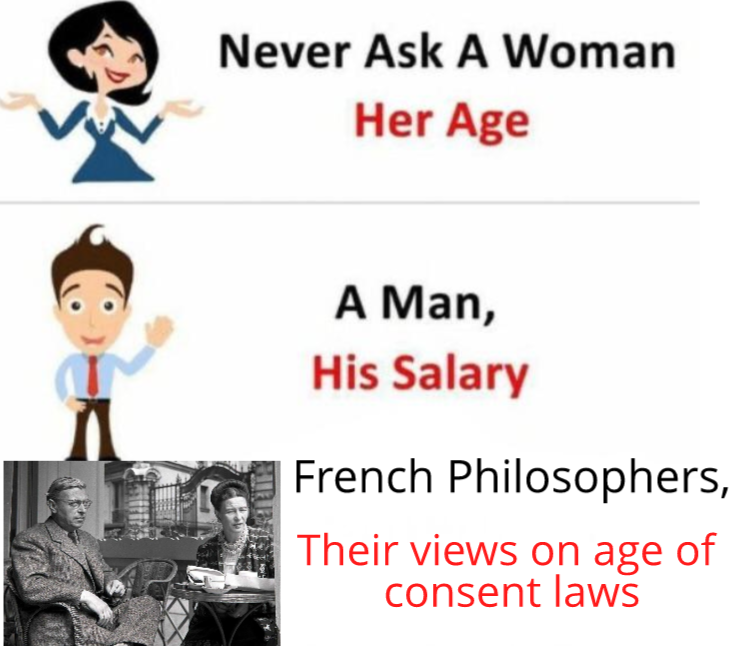 a man, his philosophy, and the views one of the consent laws