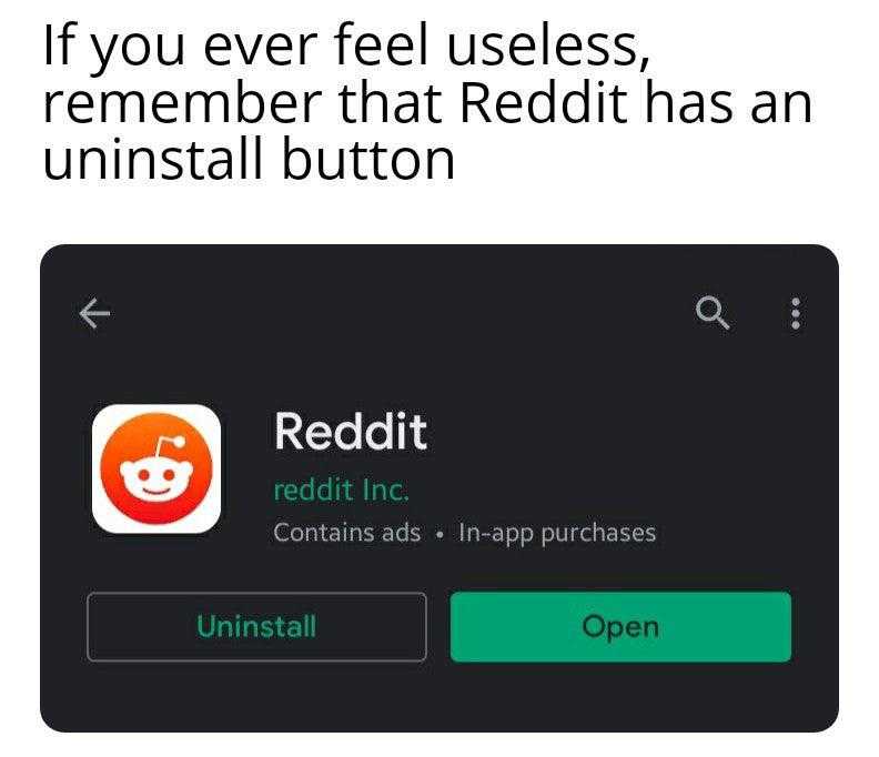 a screenshot of a reddit button with the caption of a reddit button