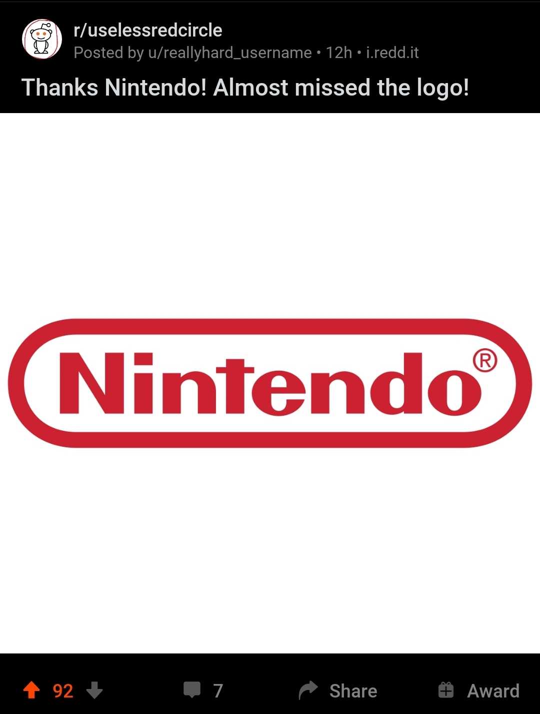 a picture of a nintendo logo with the words nintendo on it