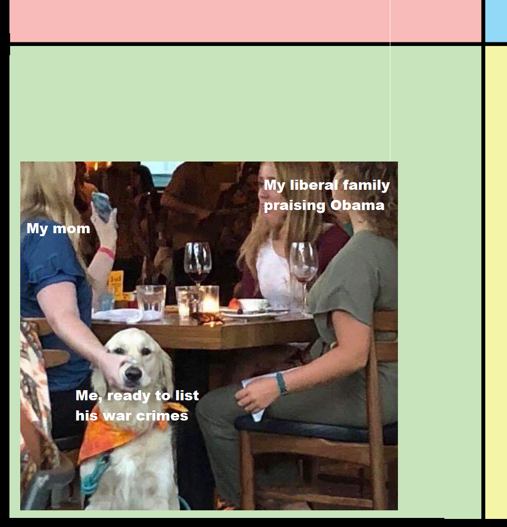 there are two pictures of a dog sitting at a table