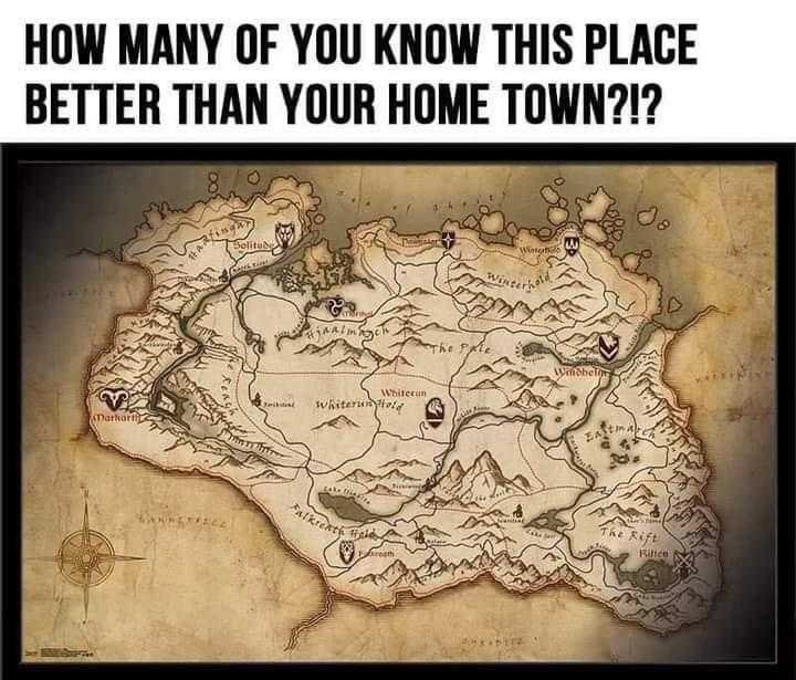 there is a map of a town on the map of the world