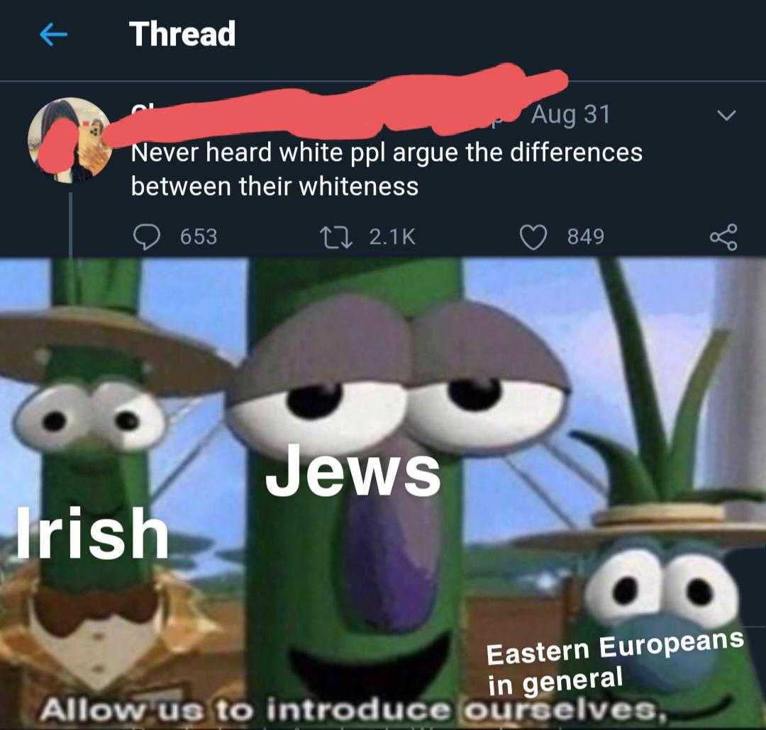 a close up of a cartoon character with a caption of a jewish