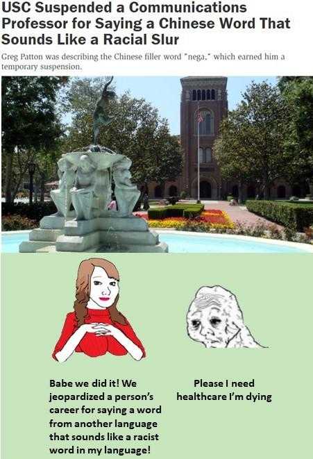 a cartoon of a woman sitting in front of a statue