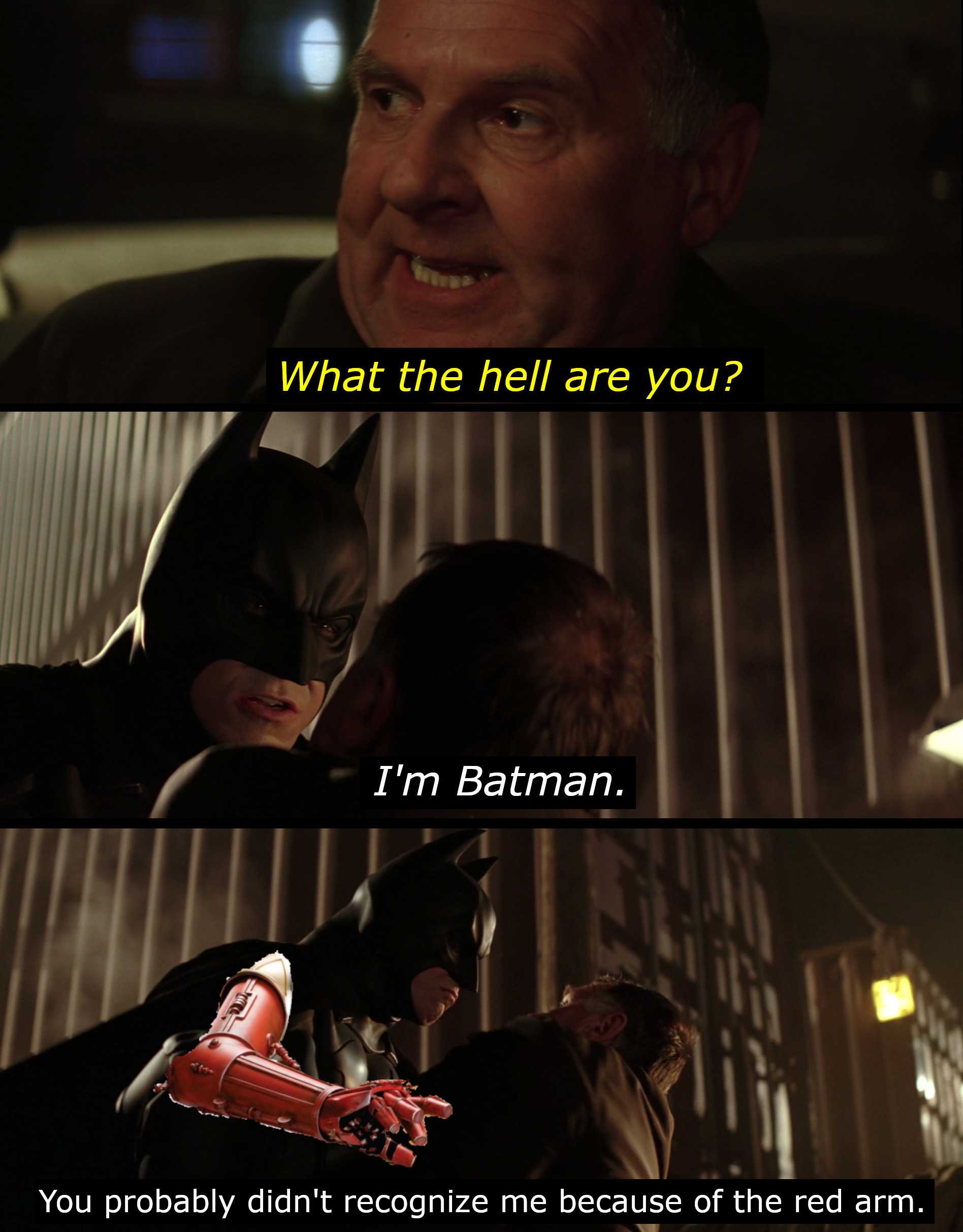 batman and robin in the dark knight trilogy