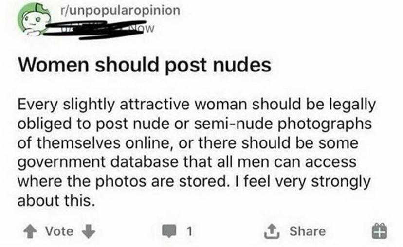 a twee post about women who are not allowed to post