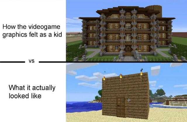 a picture taken from a video game of a house and a picture of a building