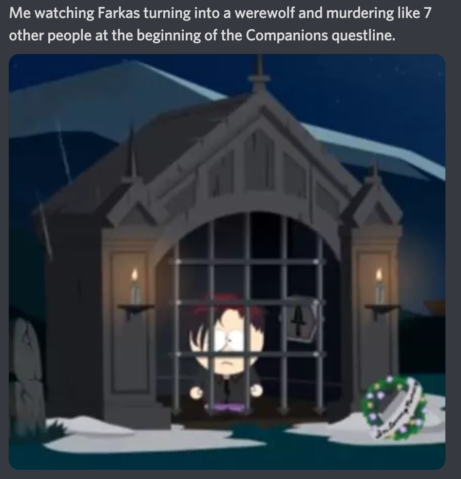 a cartoon picture of a person in a house with a christmas tree