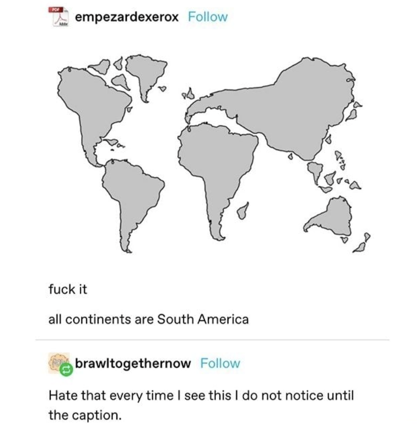 a map of the world with a caption of the countries