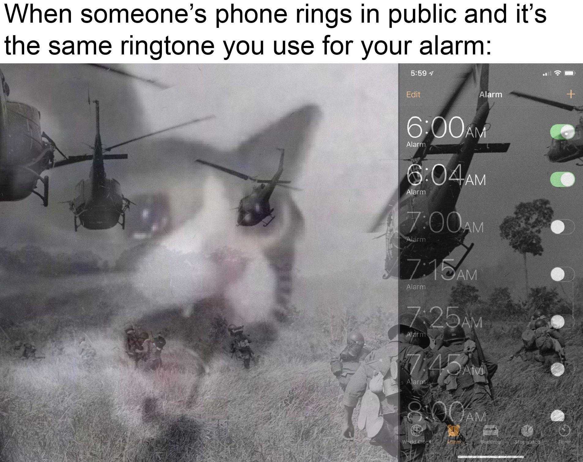 cat with a helicopter and a helicopter in the background