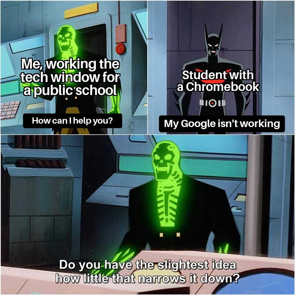 batman memes about the school that is going to be a school