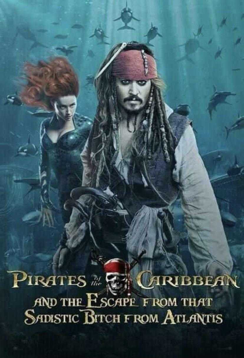 pirates of the caribbean and the escape from atlantis