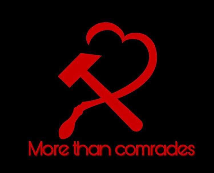 more than comrades - the heart of the hammer