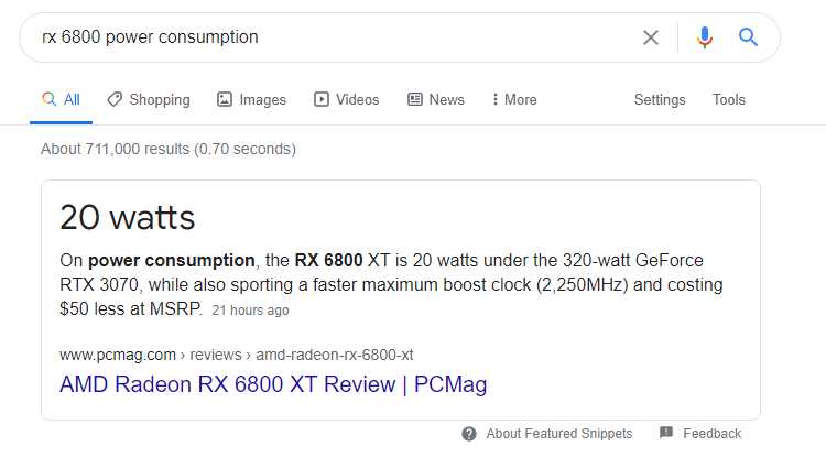 a screenshot of a google search with a number of items