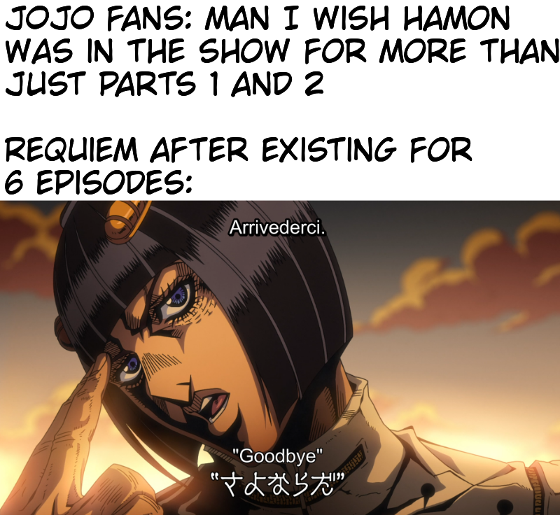 anime girl with a funny expression on her face and a caption that reads, so fans man wish han