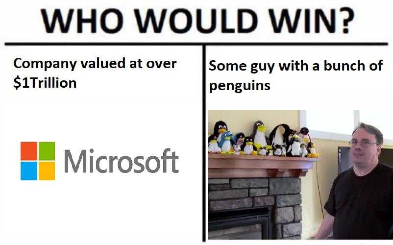 microsoft and microsoft are both winning