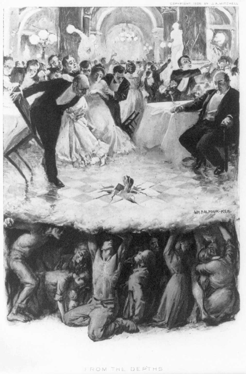 a drawing of a couple dancing at a wedding reception