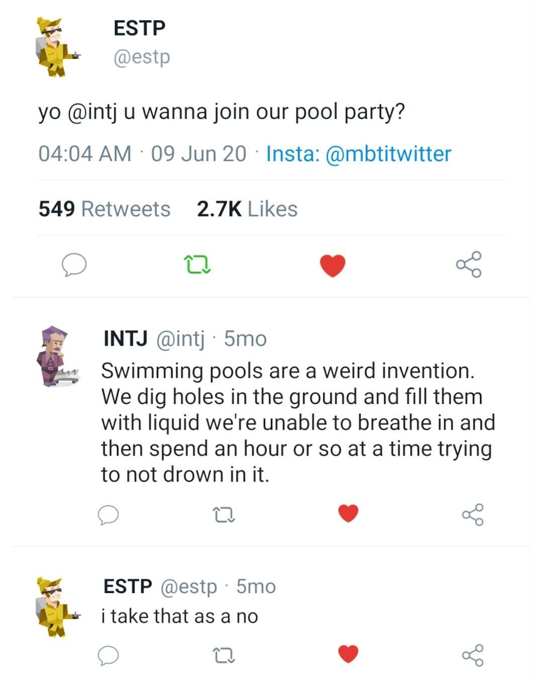 a screenshot of a twitter post with a picture of a pokemon character