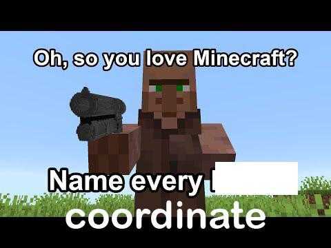 a picture of a minecraft character holding a gun in his hand