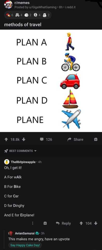 a screenshot of a plane with a plan b plan c plan d plane