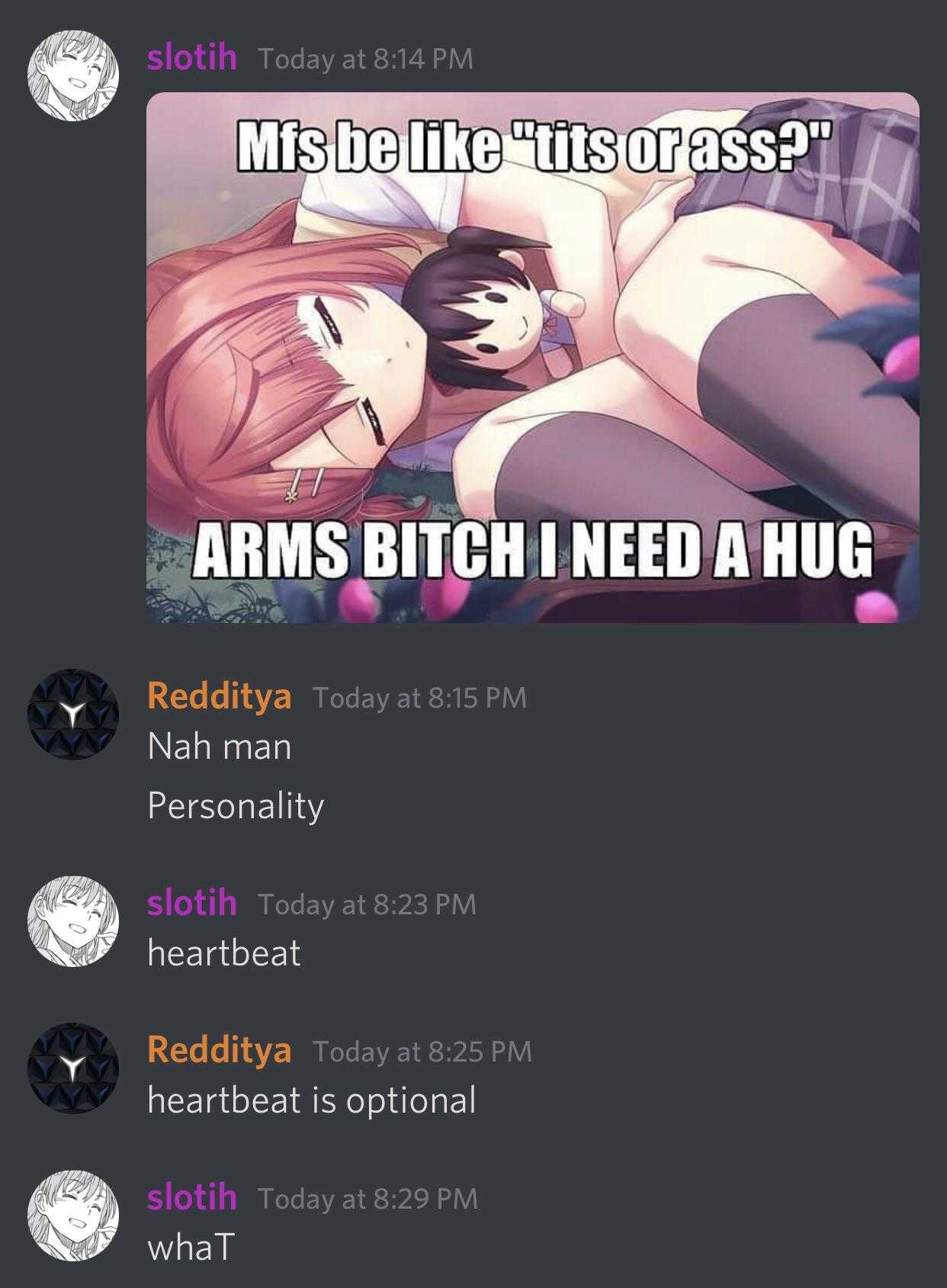 a screenshot of a couple of girls hugging each other