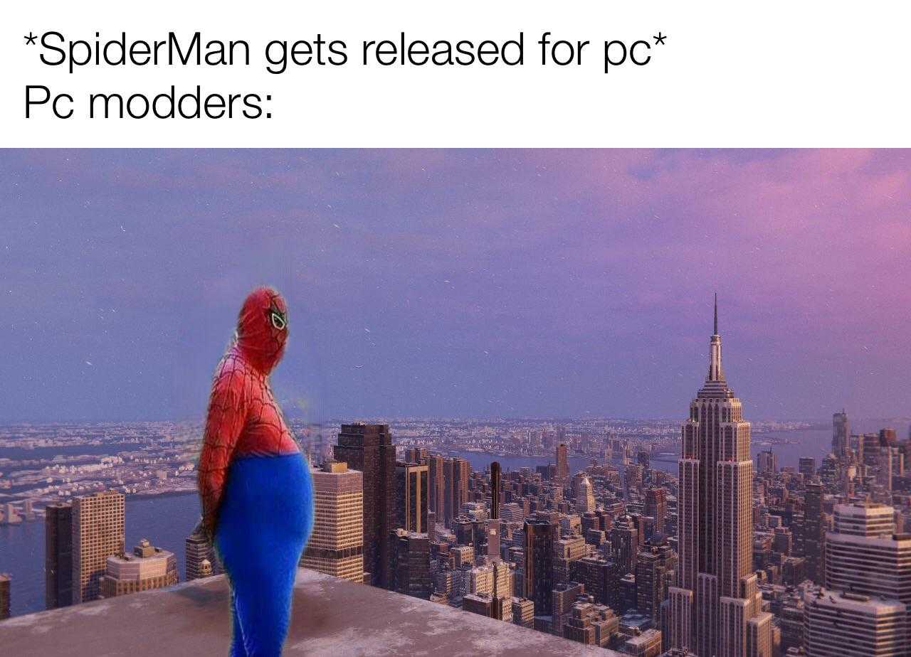 spider man gets released for pcmoders