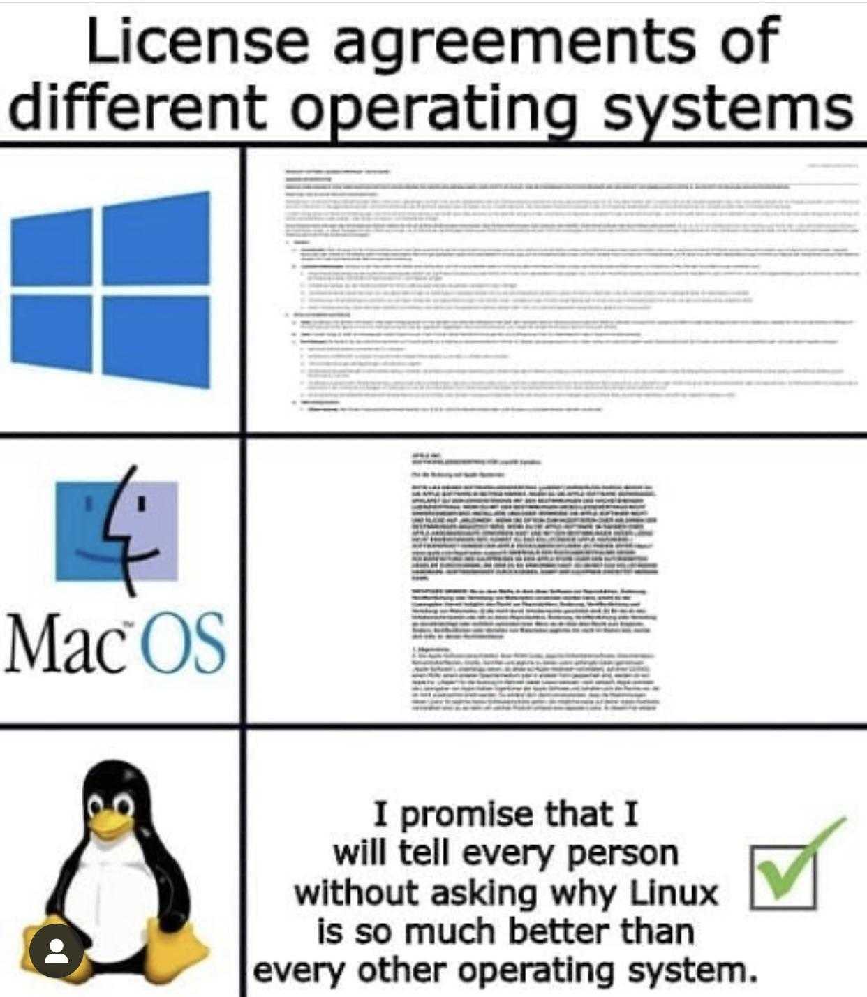 a picture of a picture of a computer with a penguin and a computer