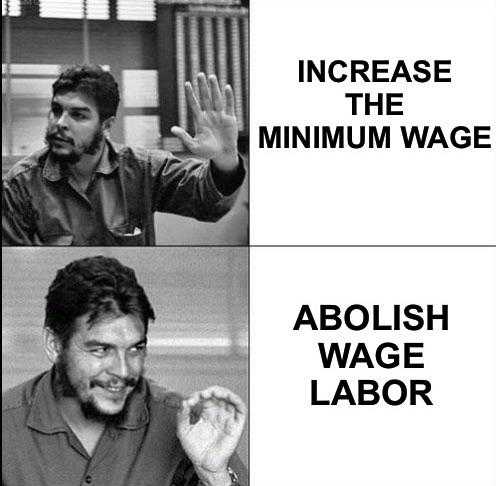 arafish wage labor labor increase the minimum wage