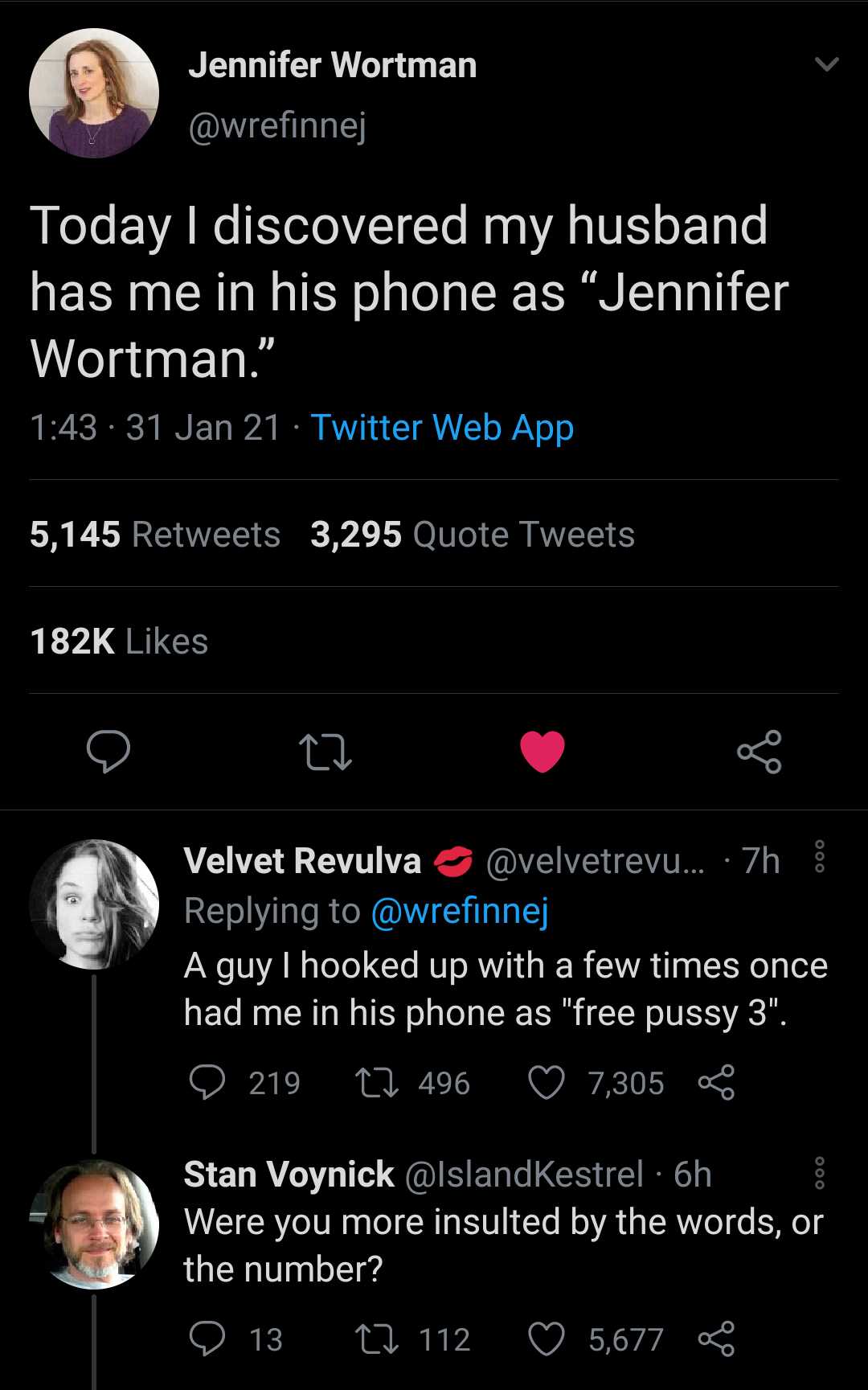 a screenshot of a tweet with a woman on it