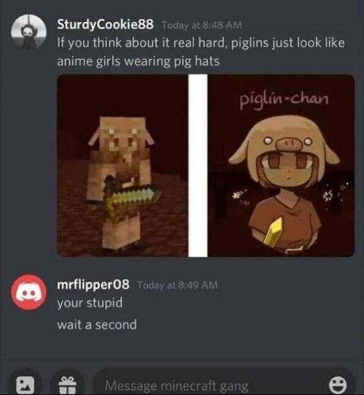 a screenshot of a person with a papercraft dog on their phone