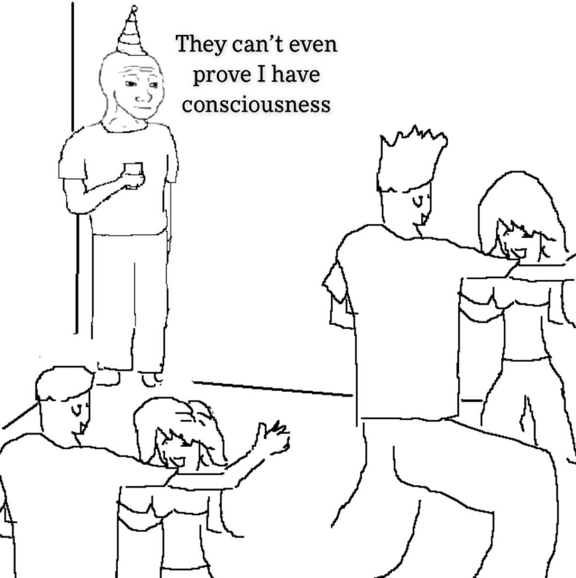 coloring page of a man and a woman with a child in a living room