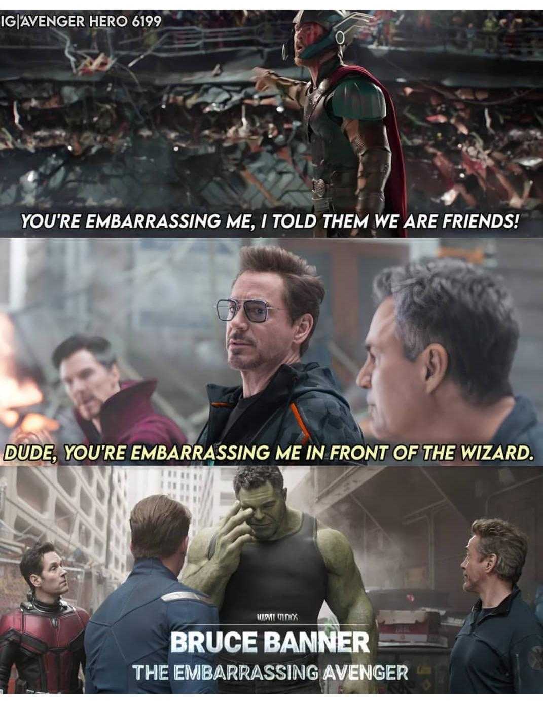 avengers memes and the avengers are all in this movie