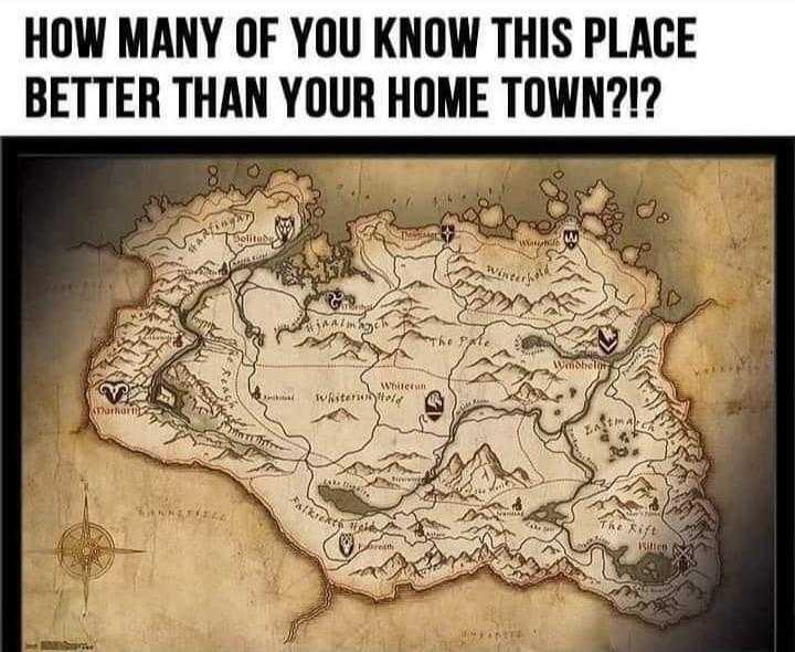 map of a town with a caption of a map of the world