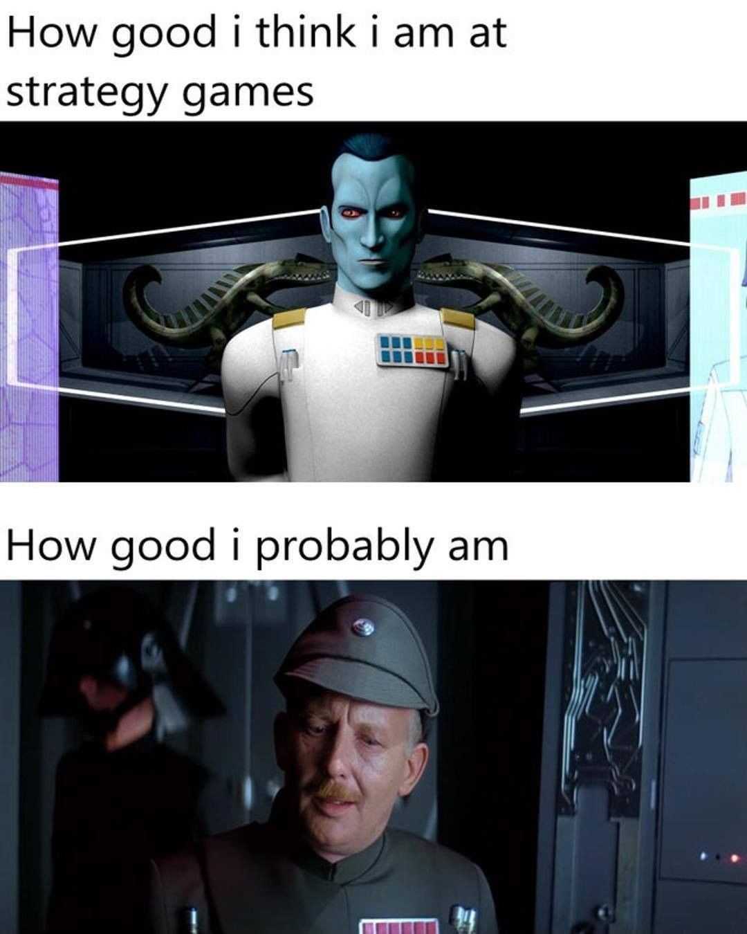 a picture taken from a video game shows a man in a uniform and a star wars character