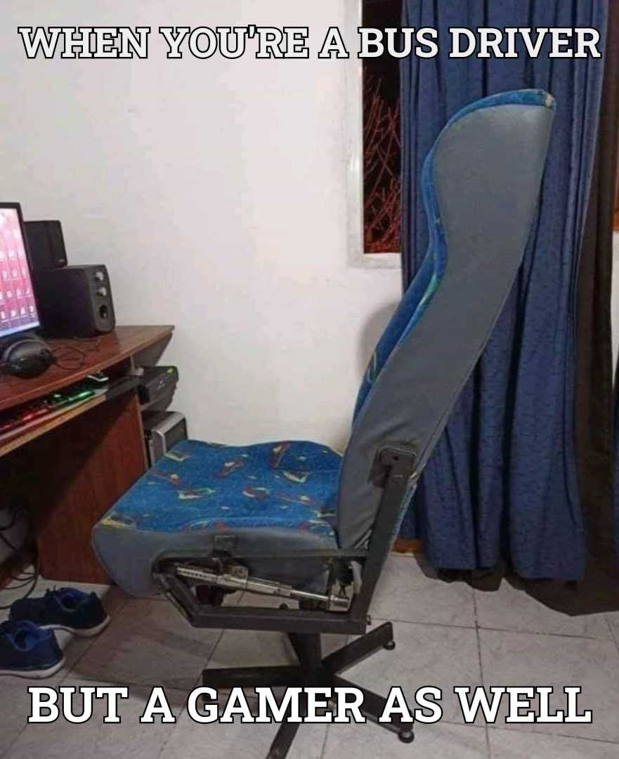 there is a computer chair that is sitting in front of a computer