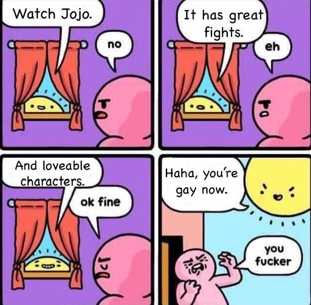 cartoon of a comic strip with a pink pig saying it ' s okay to watch you