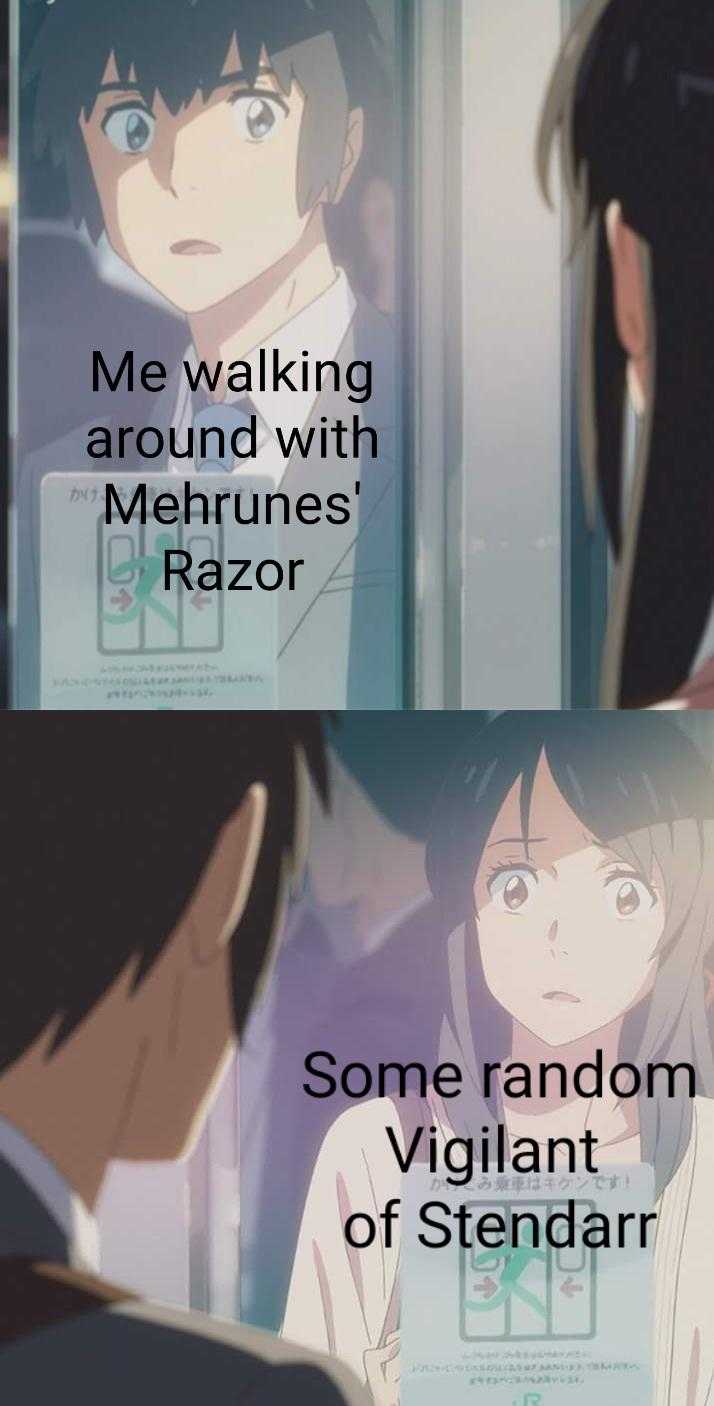 anime memeshunnes razor some random vigilian of stenar