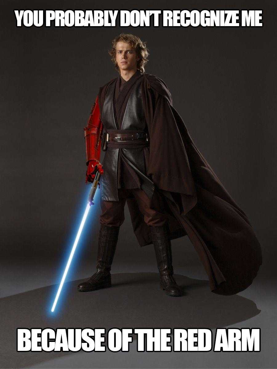 a man in a jedi costume holding a light saber