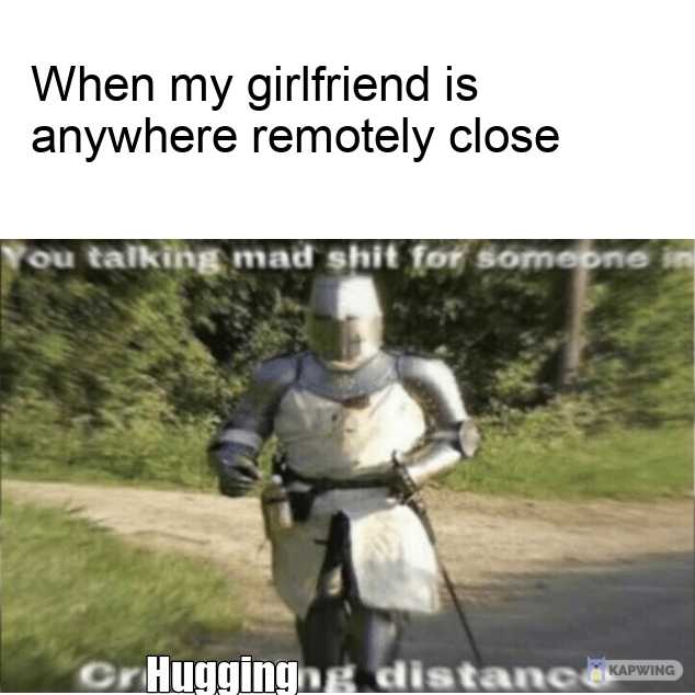 a picture taken from a meme of a knight in armor