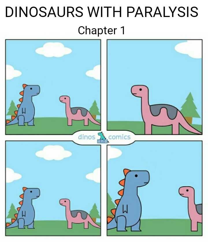 a cartoon of a dinosaur with a baby dinosaur on its back