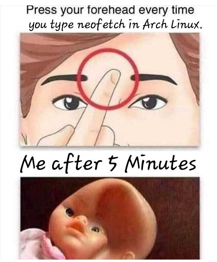 there are two pictures of a baby with a finger on it