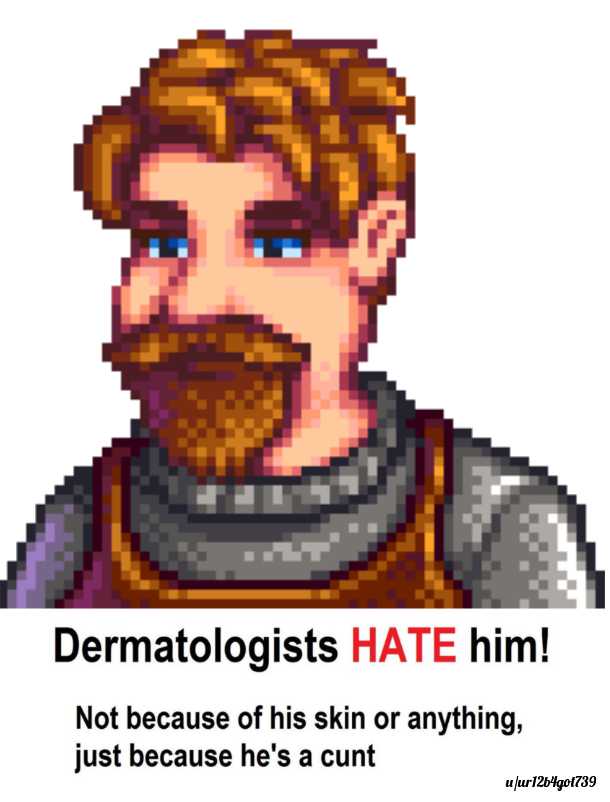 a close up of a pixel image of a man with a beard