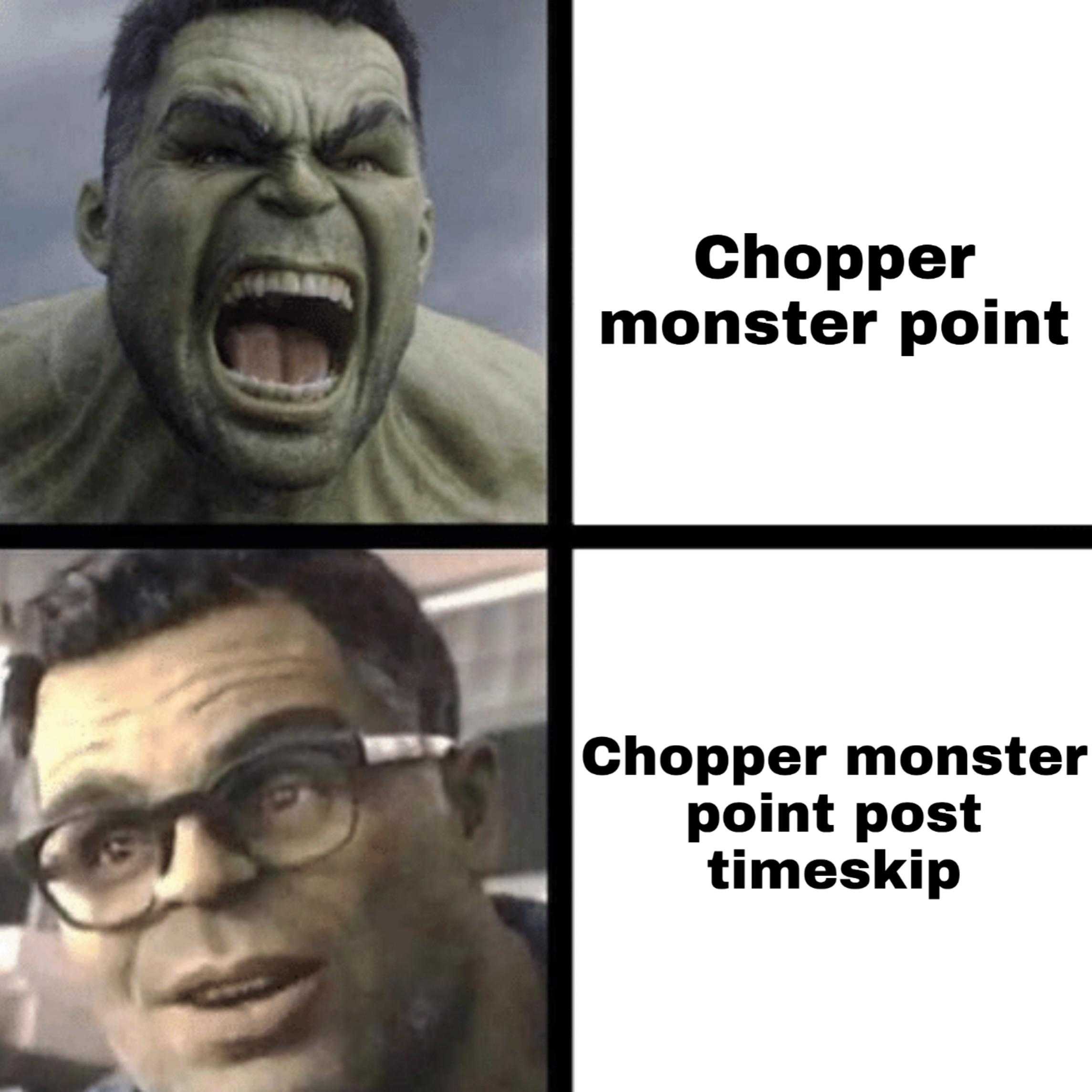 a close up of a person with glasses and a hulk face