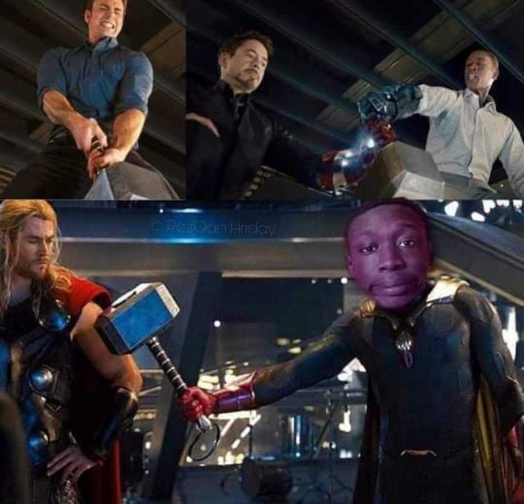 avengers are in the avengers movies and they are all different