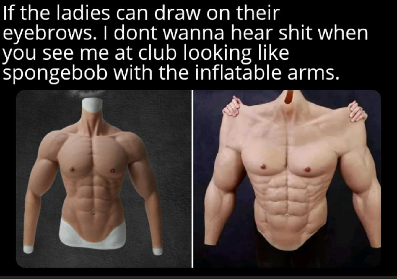 there are two pictures of a man with a muscular body