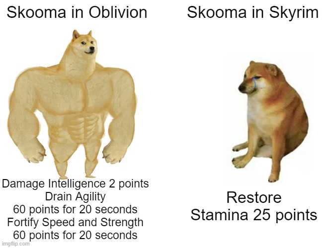 a close up of two dogs with different body types