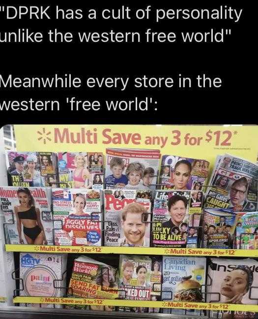 a close up of a magazine rack with magazines on it