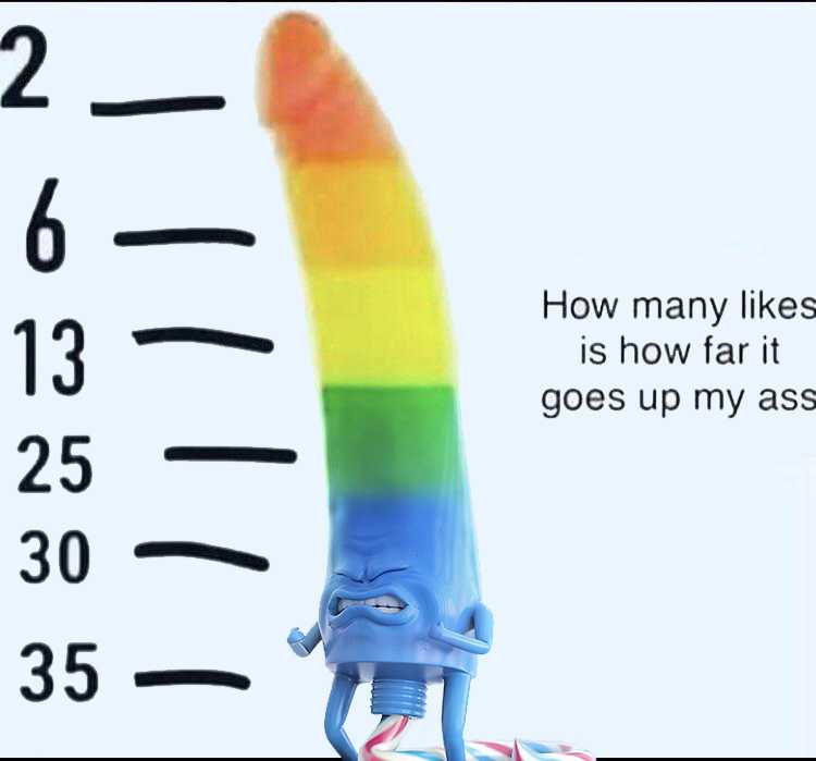 there is a tall plastic toy with a rainbow colored body