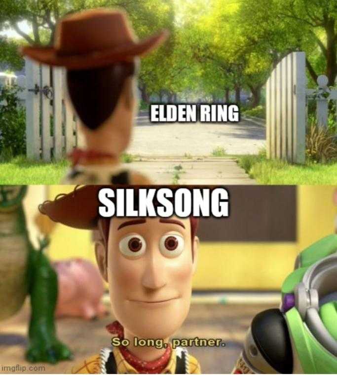 a picture of a cartoon character with a hat on and a caption saying, ' ellen ring silkson