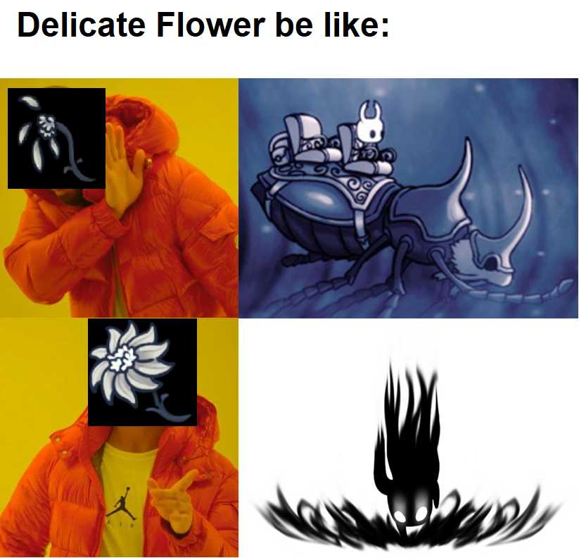 there are four pictures of a man with a flower in his hand